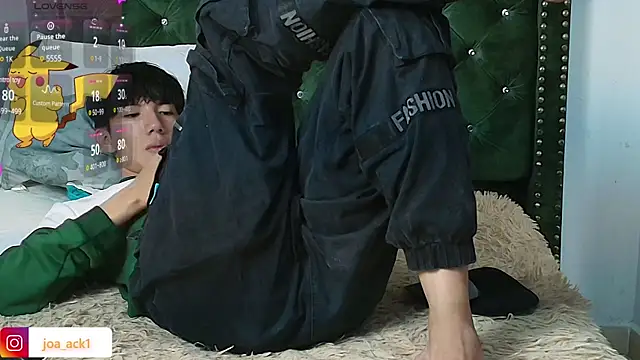 Levii Ackermann online show from 02-07-25, 10:09