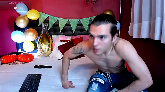  Tattoo Couple online show from 09-23-25, 03:15