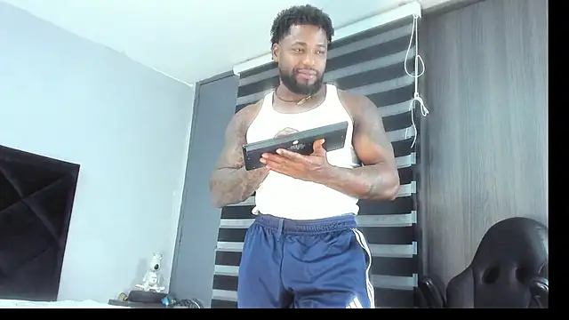 Dancelwashington online show from 01-07-26, 01:19