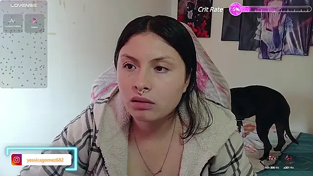 jessica gomez online show from 03-02-25, 07:12