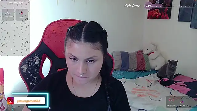 jessica gomez online show from 03-17-25, 08:40