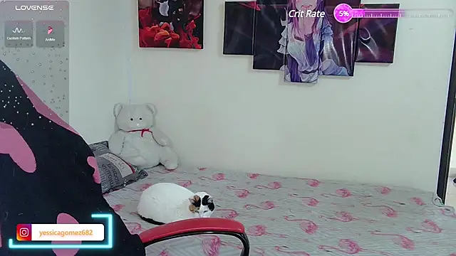 jessica gomez online show from 03-20-25, 08:40