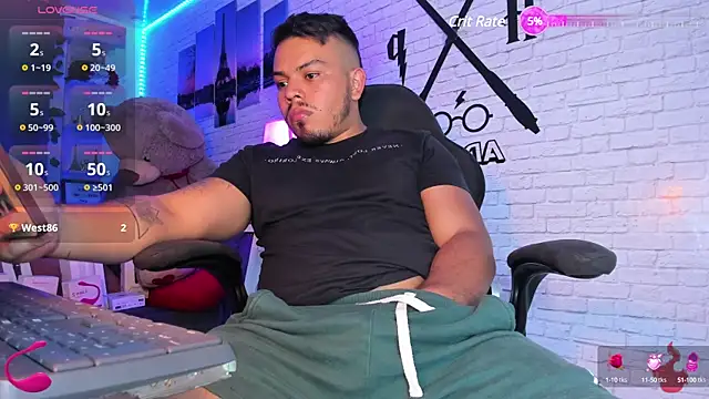 Naughty Charly online show from 03-17-25, 06:11