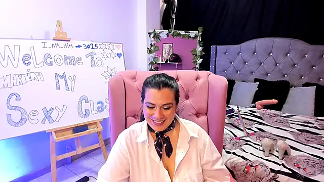 martina foxy  online show from 03-07-25, 08:11