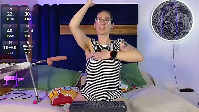 Andromeda-jade online show from 02-04-26, 03:45