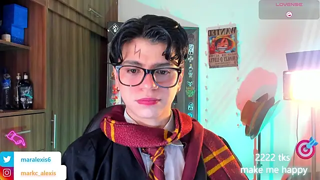 marckalexis online show from 04-07-26, 09:21