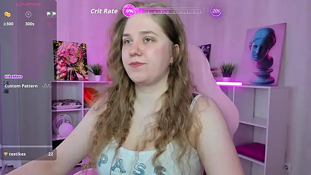 Snapshot of Megan_Violer chatting on 06-04-26, 05:30 Megan Violer online show from 06-04-26, 05:30