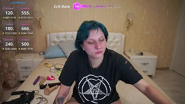LunaaMayy online show from 07-26-26, 11:00