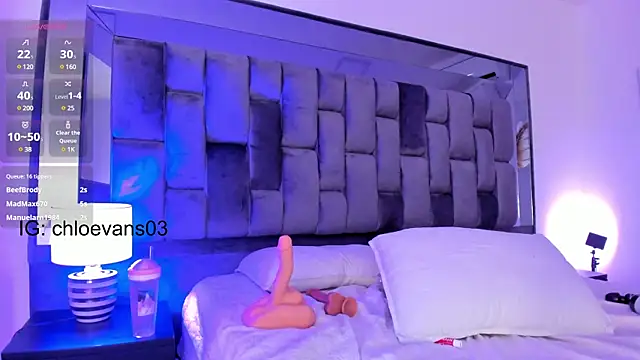 Chloe evans   online show from 03-02-25, 05:36