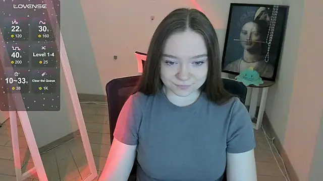 Florence meow online show from 04-06-26, 06:36