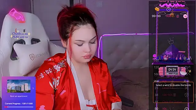 MissClarks online show from 03-18-25, 02:59