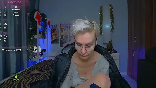 HelgaHimmell online show from 12-24-24, 07:22