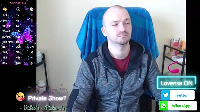 RealManHaveHairy online show from 03-15-26, 01:50