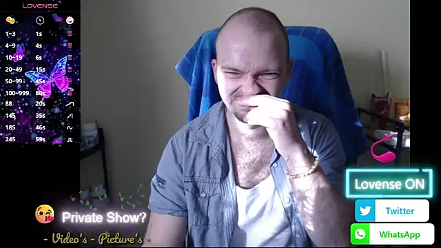 RealManHaveHairy online show from 03-23-26, 06:17