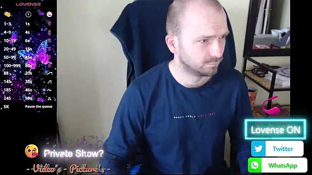 RealManHaveHairy online show from 05-19-26, 05:08