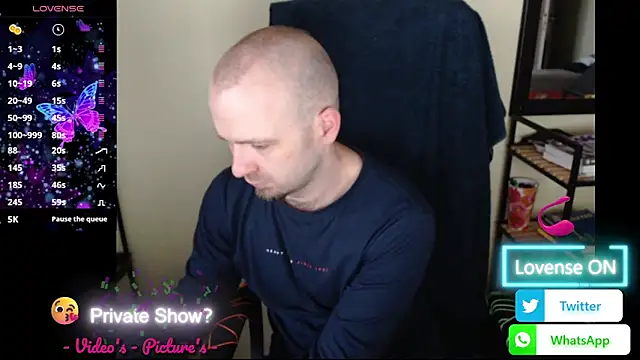 RealManHaveHairy online show from 05-21-26, 05:42