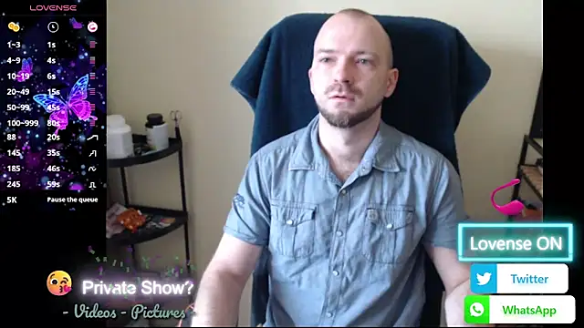 RealManHaveHairy online show from 06-05-26, 04:19