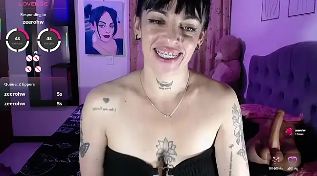 violett honney online show from 03-13-25, 06:26