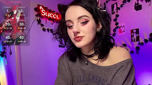 Snapshot of Alice_Succuby chatting on 10-18-25, 07:25 Alice Succuby online show from 10-18-25, 07:25