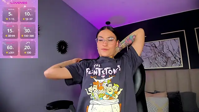 Lissy  Dream online show from 12-17-24, 10:54