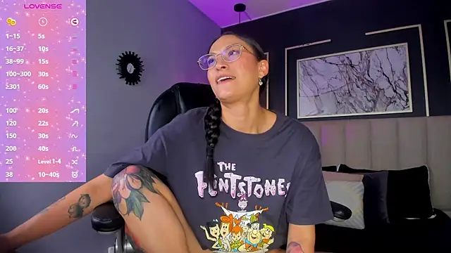 Lissy  Dream online show from 01-11-25, 01:37