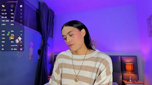 Lissy  Dream online show from 10-22-25, 02:01