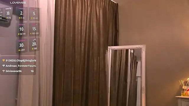 GinaMence online show from 02-09-25, 09:37