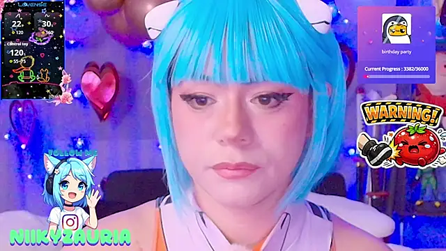  niiky online show from 03-12-26, 06:47