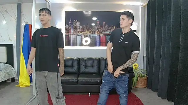 Boysgang sex online show from 07-26-26, 11:17