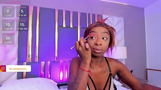 Anny osorio online show from 10-21-25, 07:14