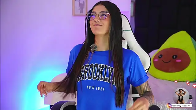 Marianamonroe  online show from 03-25-26, 07:09