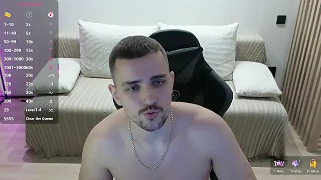 Larstar01 online show from 11-20-25, 04:40