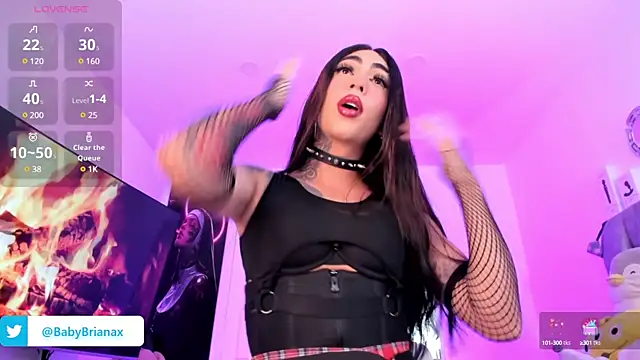 Snapshot of babybriexxx chatting on 02-16-25, 03:16 babybriexxx online show from 02-16-25, 03:16