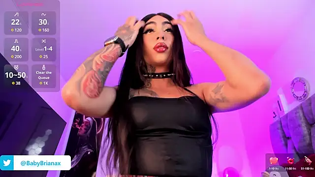 Snapshot of babybriexxx chatting on 03-19-25, 02:05 babybriexxx online show from 03-19-25, 02:05