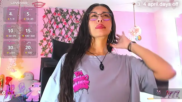 SamaraCortez online show from 04-01-26, 07:22