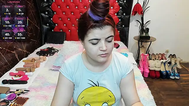 Anasunshine12 online show from 02-05-25, 03:45