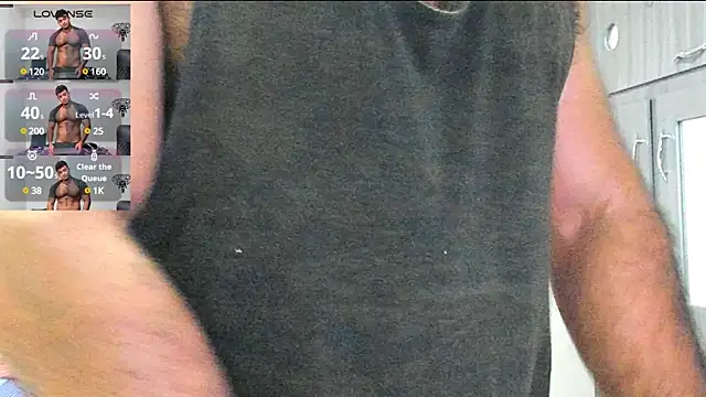 Big furry bear13 online show from 12-20-24, 04:53