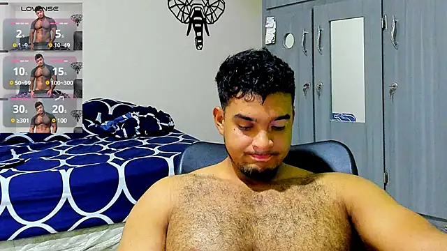 Big furry bear13 online show from 02-13-25, 04:43