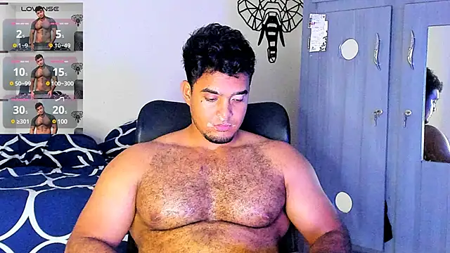 Big furry bear13 online show from 03-08-25, 06:43