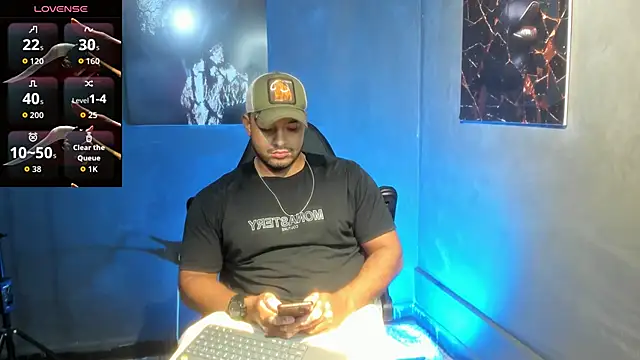 Big furry bear13 online show from 09-09-25, 04:45