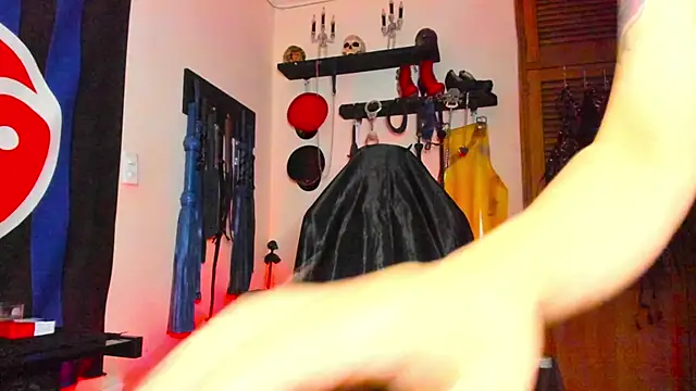 DominatrixBlue online show from 01-12-25, 06:27