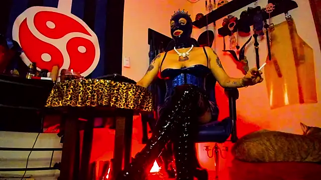 DominatrixBlue online show from 02-07-25, 03:30