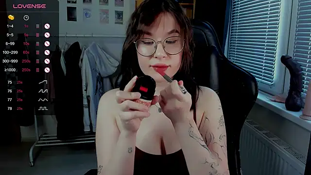 MyNameIsLilith online show from 04-13-26, 03:06