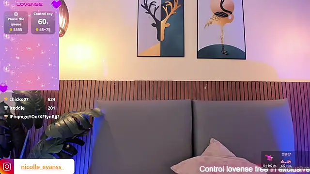 NicolleeEvanss online show from 04-29-26, 05:30