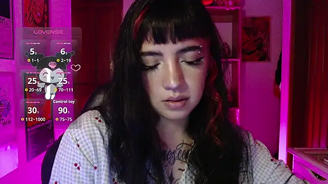 ninfa1 ch online show from 11-14-25, 01:59