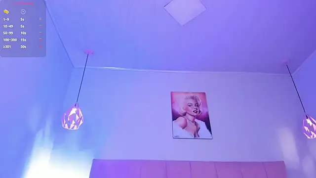 ScarletGV online show from 10-08-25, 05:27