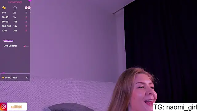 Snapshot of Naomi_Girly chatting on 02-02-25, 05:21 Naomi Girly online show from 02-02-25, 05:21