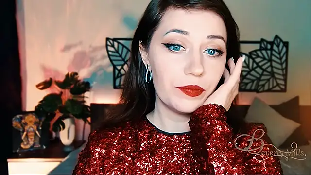 MissBeverlyMills online show from 03-02-25, 06:19