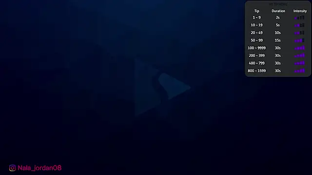 Snapshot of Nala_j8 chatting on 02-01-26, 12:59 Nala j8 online show from 02-01-26, 12:59