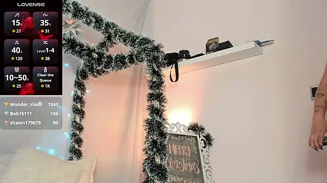 atena hill online show from 12-24-24, 07:22